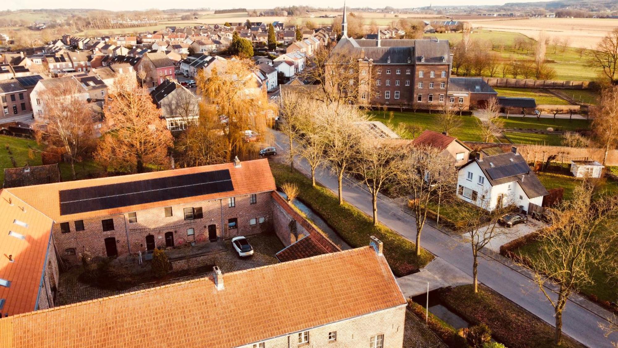 B&B En Vakantiewoningen 'T Wienhoes Wittem Экстерьер фото